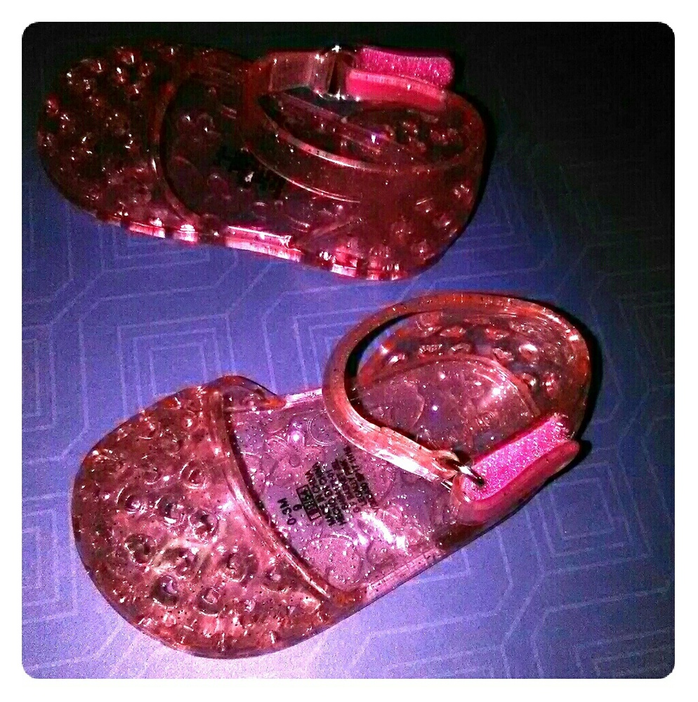 Jelly sandals